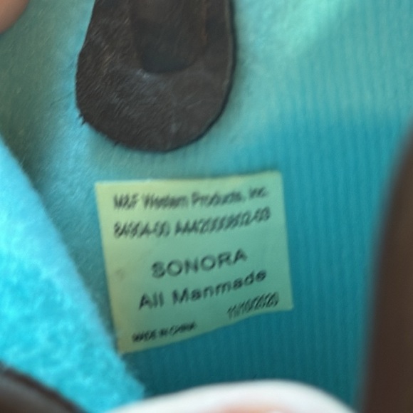 Ariat Infant Lil' Stompers Sonora Boot - Picture 7 of 11